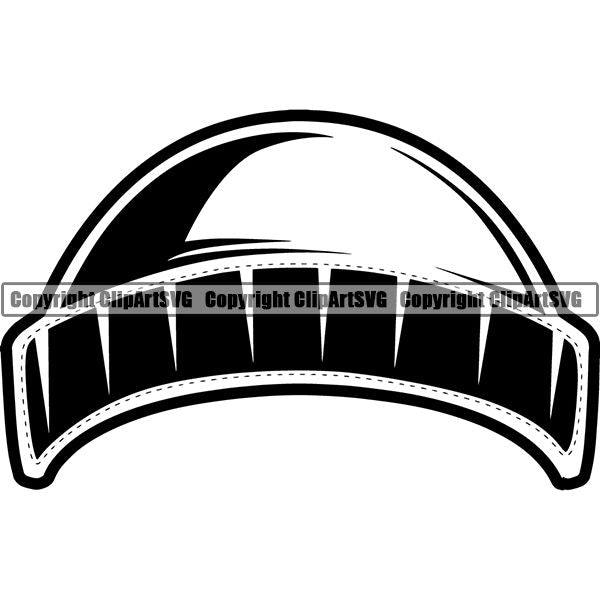 Construction Woodworking Carpenter Lumberjack Beanie Hat ClipArt SVG