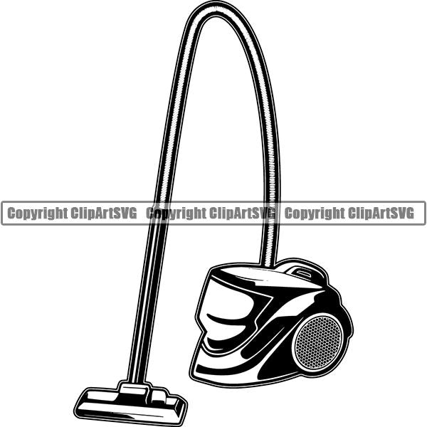 Maid Cleaning Service Housekeeping Housekeeper ClipArt SVG