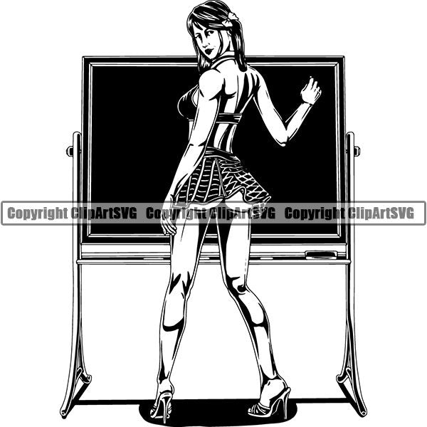 Occupation Teacher Sexy Woman Female 6yyhh7.jpg