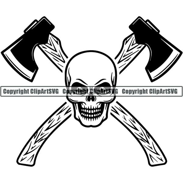 Construction Woodworking Carpenter Lumberjack Logo ClipArt SVG