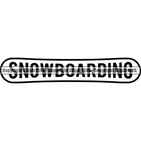 Sports Snowboarding Snowboard Skiing Ski ClipArt SVG
