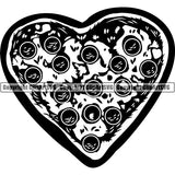 Food Pizza ClipArt SVG