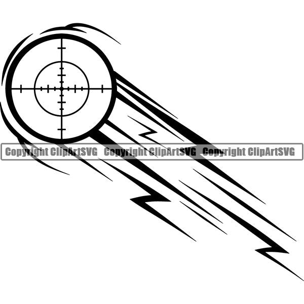 Sports Game Hunting Fishing Hunt Fish Motion ClipArt SVG