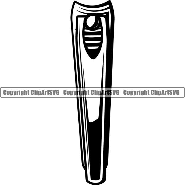 Fashion Beauty Cosmetology Cosmetics Makeup Nail Clippers 6yyh7 ClipArt SVG