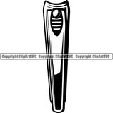 Fashion Beauty Cosmetology Cosmetics Makeup Nail Clippers 6yyh7 ClipArt SVG