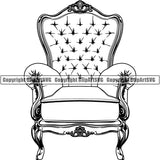 House Furniture ClipArt SVG