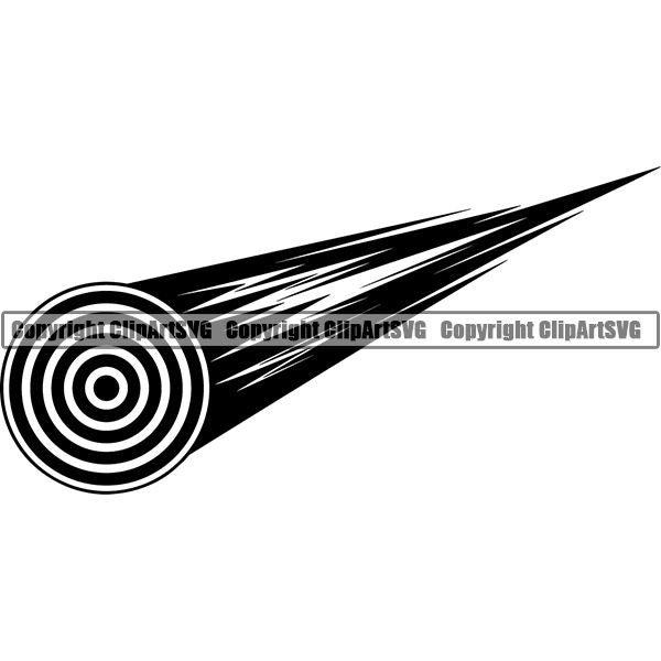 Sports Game Archery Motion ClipArt SVG