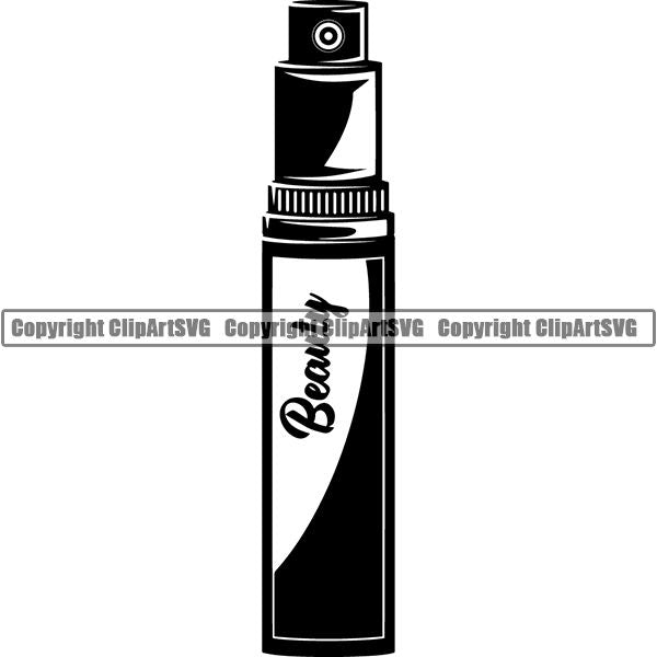Fashion Beauty Cosmetology Cosmetics Makeup Spray 8ujjr ClipArt SVG