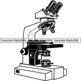 Occupation Teacher Scientist Laboratory Microscope gnkj7.jpg