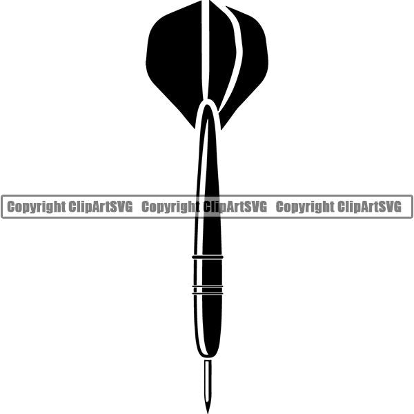 Sports Game Darts Dart ClipArt SVG