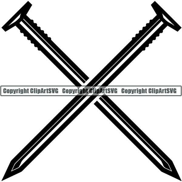 Construction Building Repair Service Logo ClipArt SVG