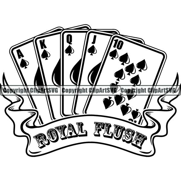 Game Poker Chips And Cards Color Design Element Casino Texas Hold EM Game  Gamble Gabler Gambling Winner Play Bet White Background Win Las Vegas  Jackpot Chip Art Design Logo Clipart SVG –