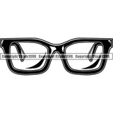 Clothes Glasses ClipArt SVG
