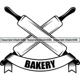 Cooking Baking Chef Cook Bake Baker Logo ClipArt SVG
