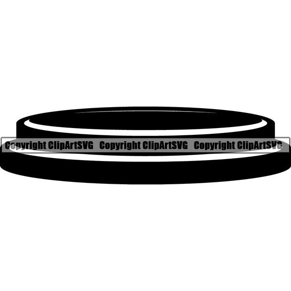 Acting Performing Stage ClipArt SVG