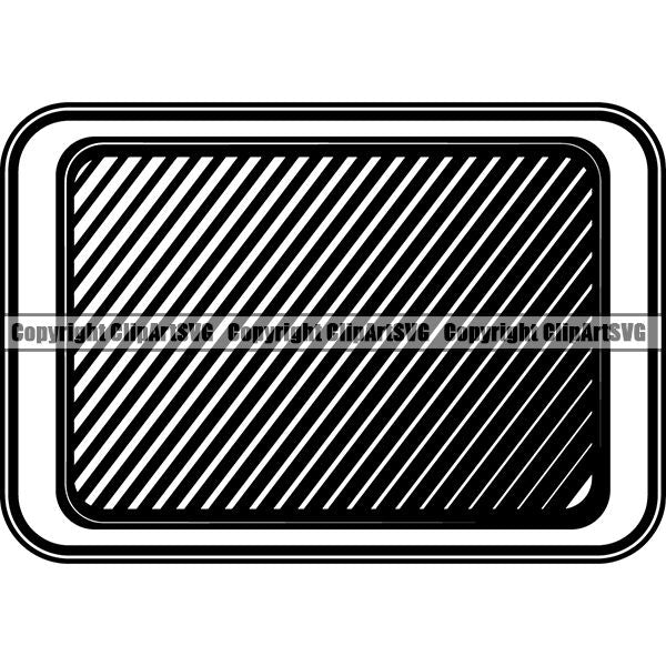 Cooking Baking Baker Utensil Equipment Chef BBQ Cook ClipArt SVG