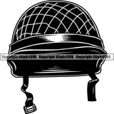Military Weapon Soldier Helmet Army ClipArt SVG