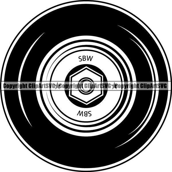 Sports Skateboarding Skateboard Wheel ClipArt SVG