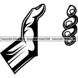 Design Element Human Hand Grip ClipArt SVG