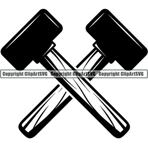 Blacksmith Metalwork Metal Forge Weld Welder Welding Logo ClipArt SVG