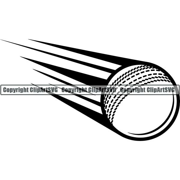 Sports Game Cricket Motion ClipArt SVG