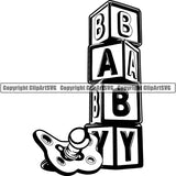 People Family Child Children Kid Infant Baby ClipArt SVG