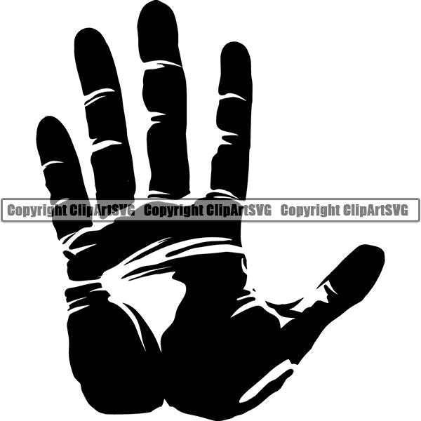 Design Element Human Hand ClipArt SVG