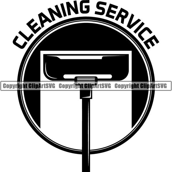 Maid Cleaning Service Housekeeping Housekeeper ClipArt SVG