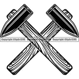 Blacksmith Metalwork Metal Forge Weld Welder Welding Hammer ClipArt SVG