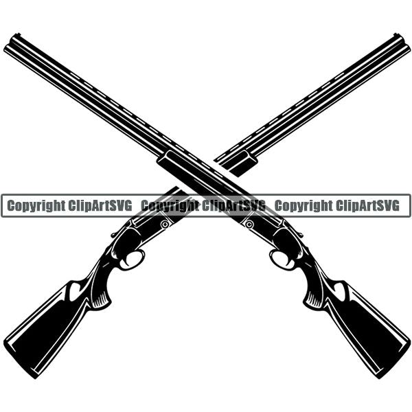 Sports Game Hunting Fishing Hunt Fish Logo ClipArt SVG