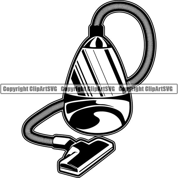 Maid Cleaning Service Housekeeping Housekeeper ClipArt SVG