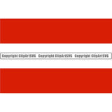 Country Flag Square Austria ClipArt SVG