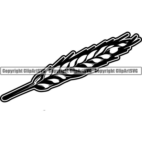 Cooking Baking Baker Food Pastries Pastry Chef Wheat Bread Cook ClipArt SVG