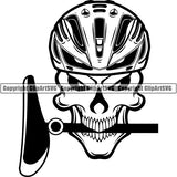 Sports Bicycle Helmet Seat Skull 6yyh8.jpg