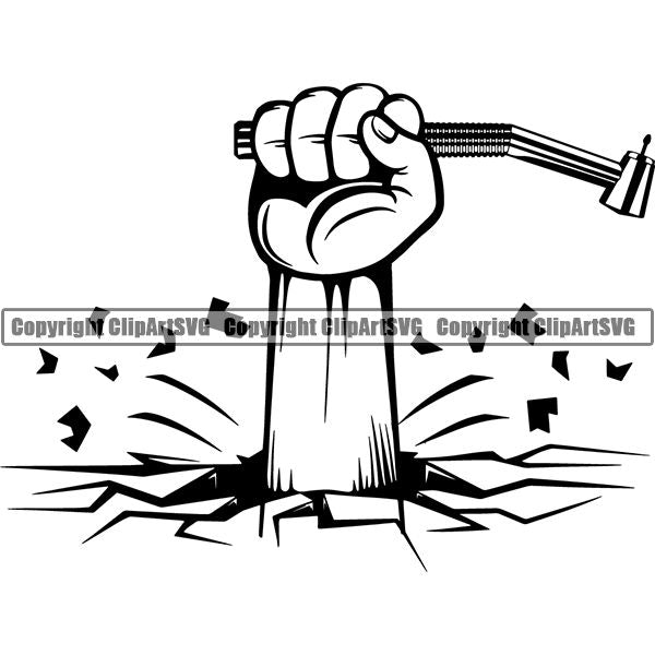 Dentist Dental Service Tool ClipArt SVG