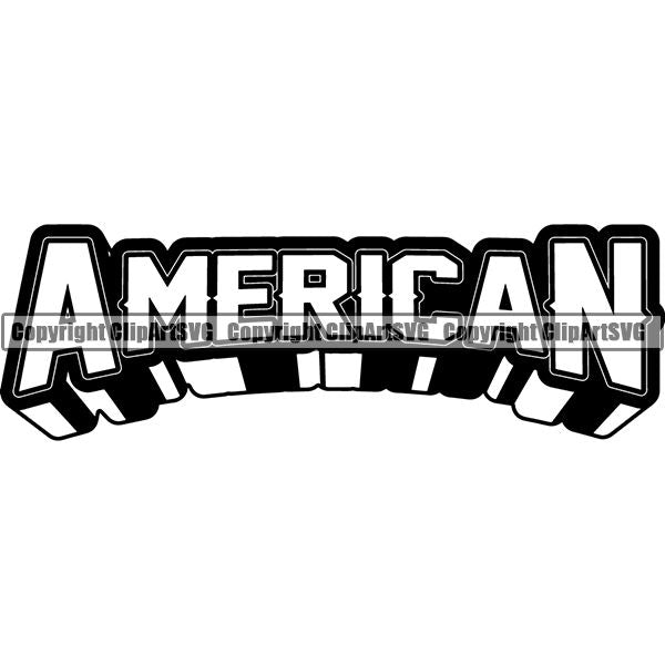 Native American Indian Text ClipArt SVG