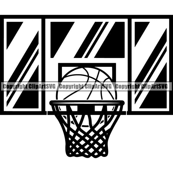 Basketball – ClipArt SVG