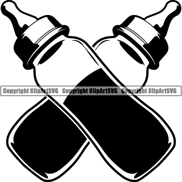 People Family Child Children Kid Infant Baby Bottle dfghdf ClipArt SVG