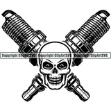 Mechanic Repair Shop Garage Logo ClipArt SVG