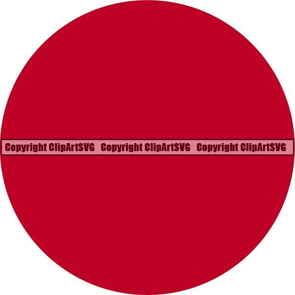 Country Flag Square japan ClipArt SVG