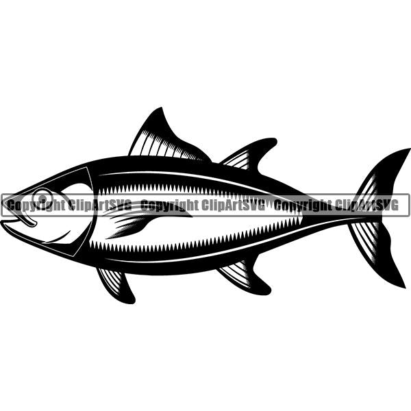 Sports Game Fishing Hunting Fish Hunt Fish Dolphin ClipArt SVG