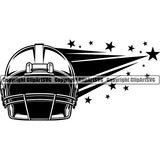 Sports Game Football Motion ClipArt SVG