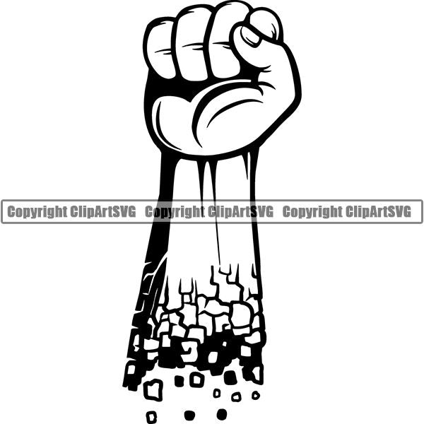 Design Element Human Hand ClipArt SVG