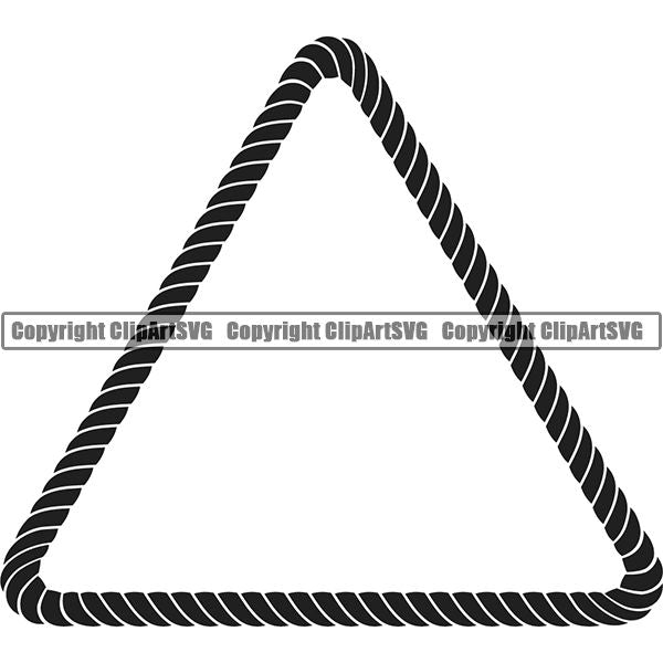 Rope Design Element Nautical Ship Sailing Boat Boating Sail Sailboat Knot ClipArt SVG