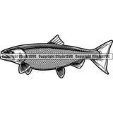 Sports Game Fishing Hunting Fish Hunt Fish King Salmon ClipArt SVG
