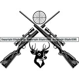 Sports Game Hunting Fishing Hunt Fish Logo ClipArt SVG