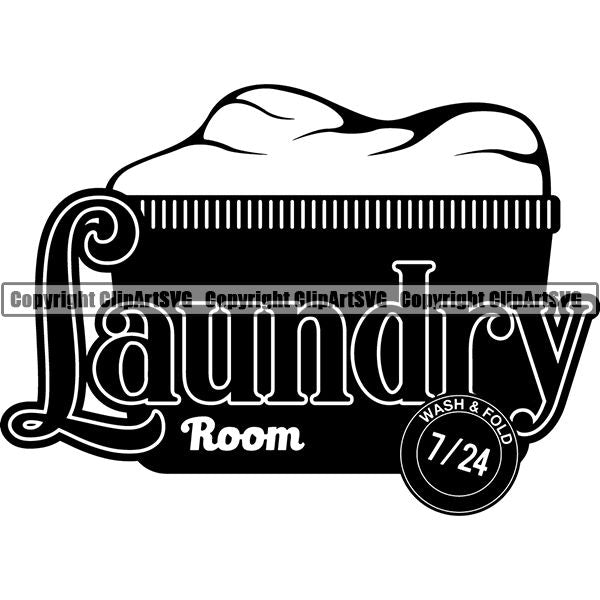 Maid Cleaning Service Housekeeping Housekeeper Logo ClipArt SVG