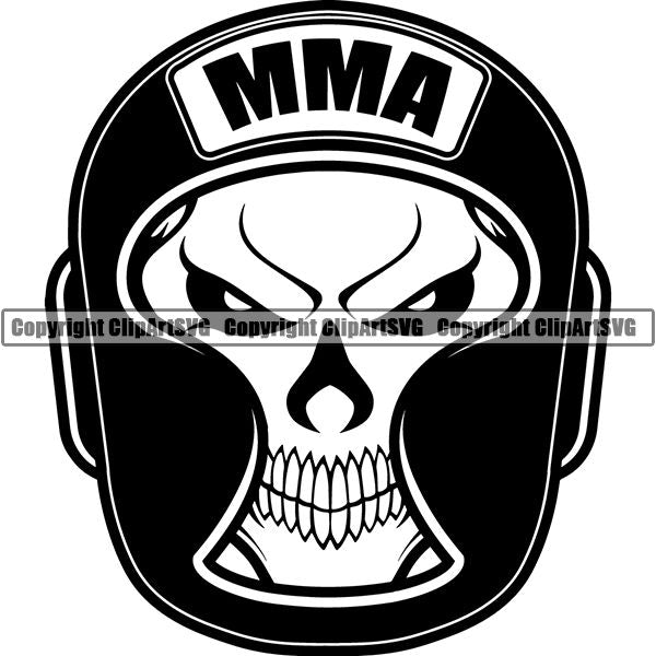 Sports Boxing Boxer MMA Fighter Mom ClipArt SVG