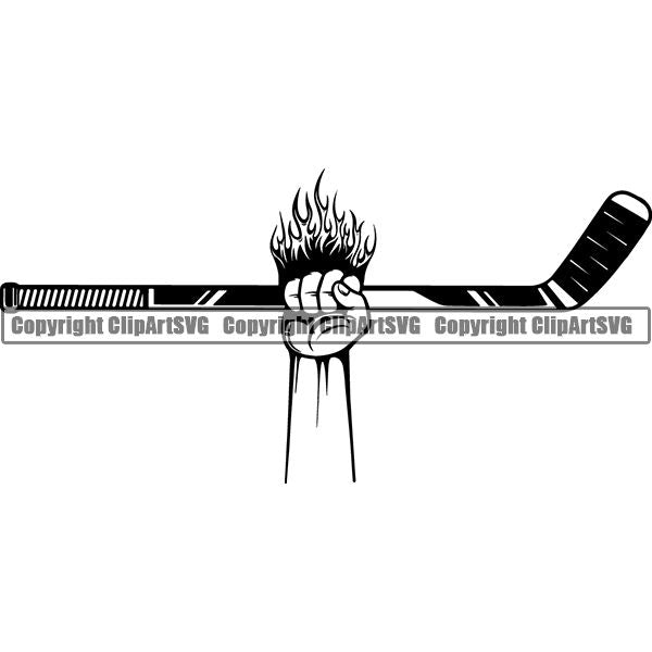 Sports Hockey Stick nhmkff fire.jpg