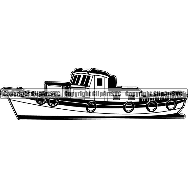 Sports Game Fishing Hunting Fish Hunt Boat River Fresh Water ClipArt SVG